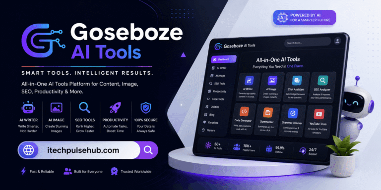 Goseboze AI Tools
