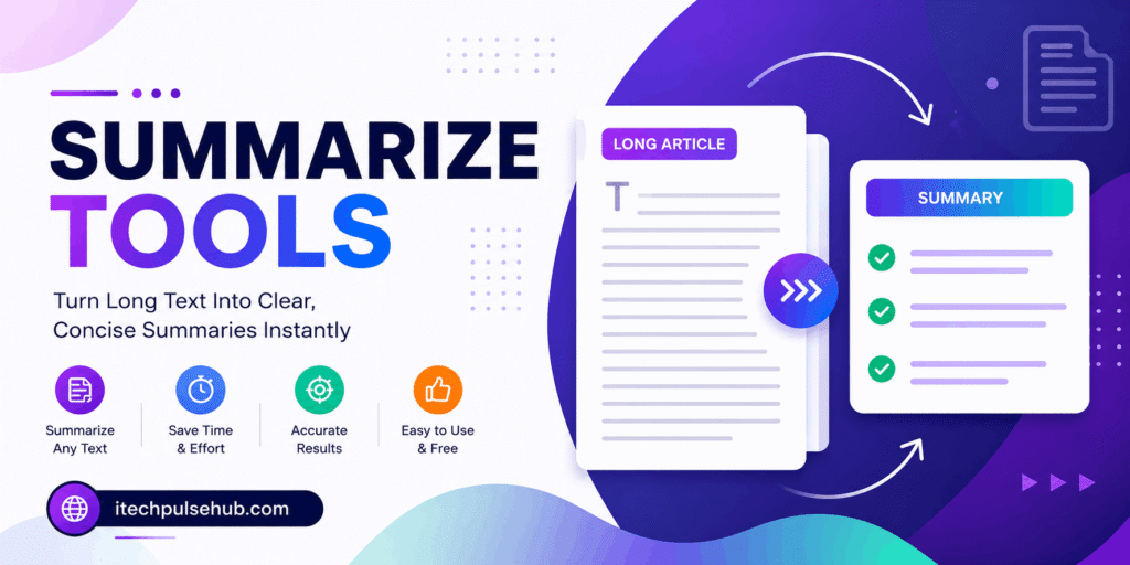 Summarize Tools