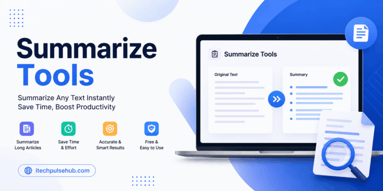 Summarize Tools
