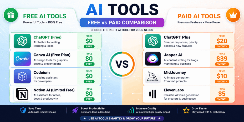 AI Tools List