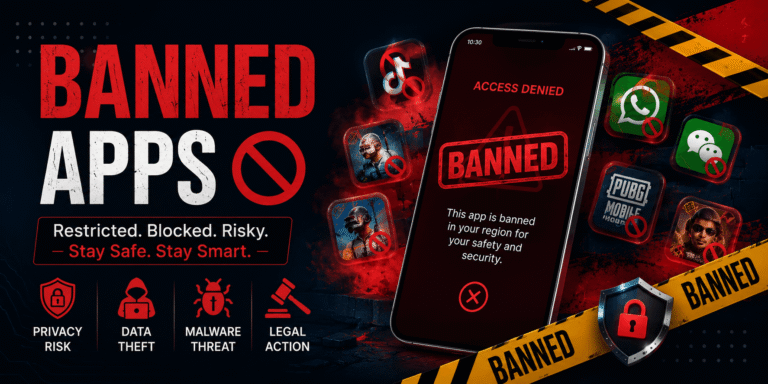 banned app
