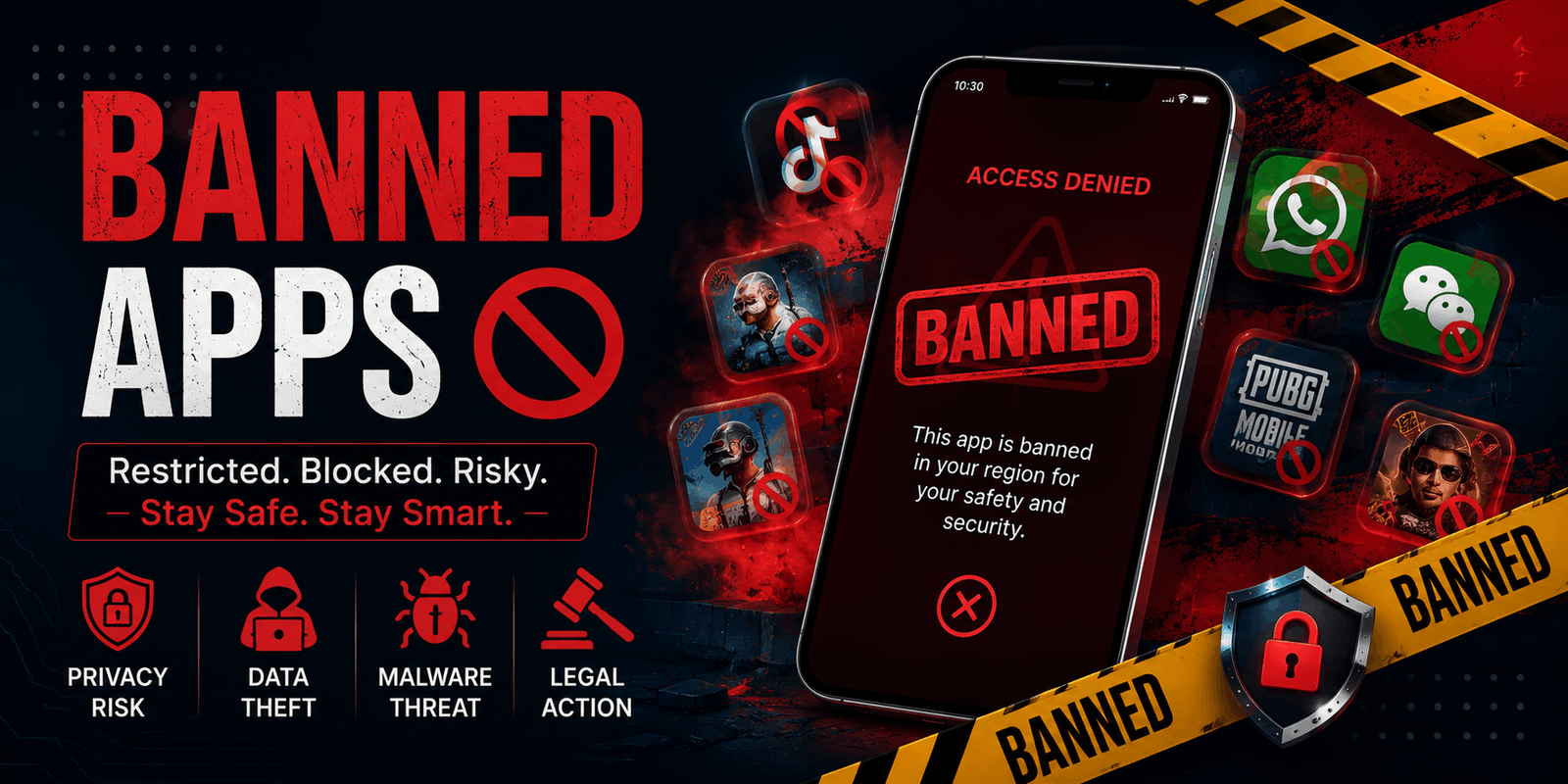 banned app