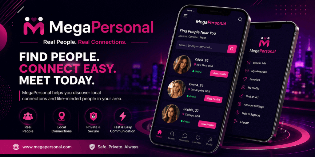 megapersnal app