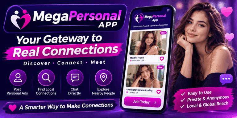 megapersnal app