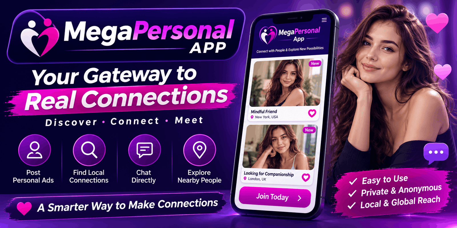 megapersnal app