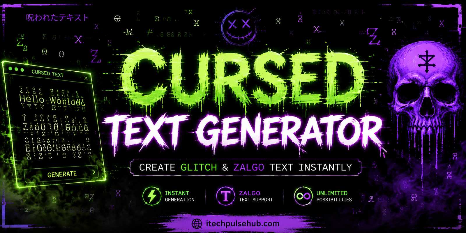 Cursed Text Generator