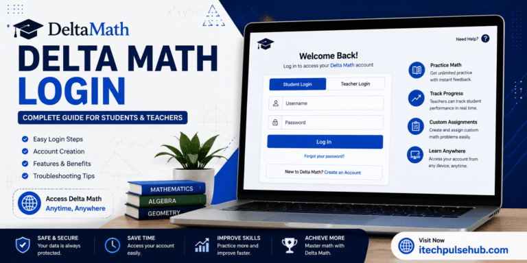 Delta Math Login