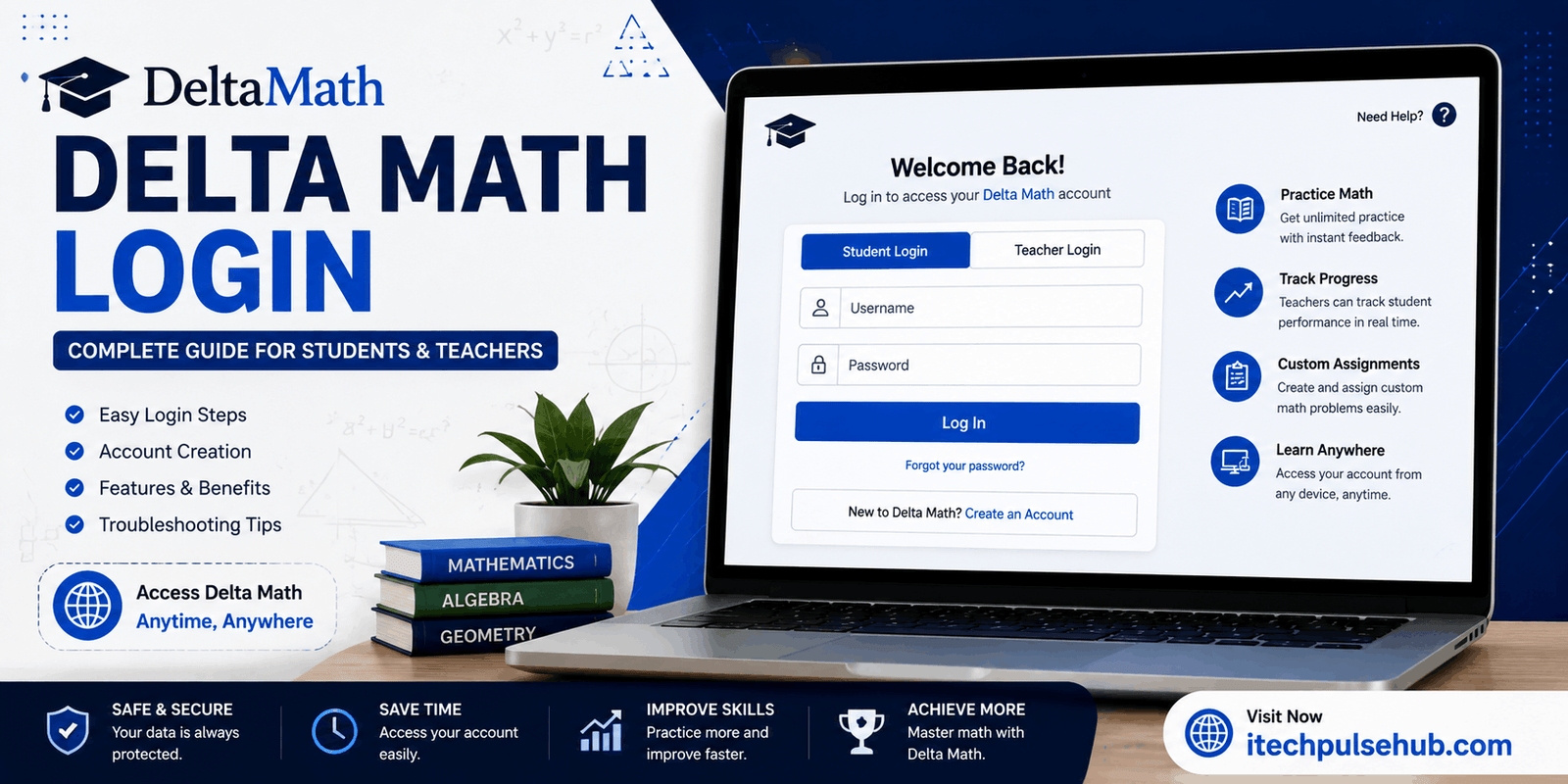 Delta Math Login