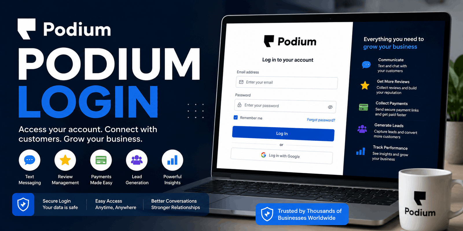 Podium Login