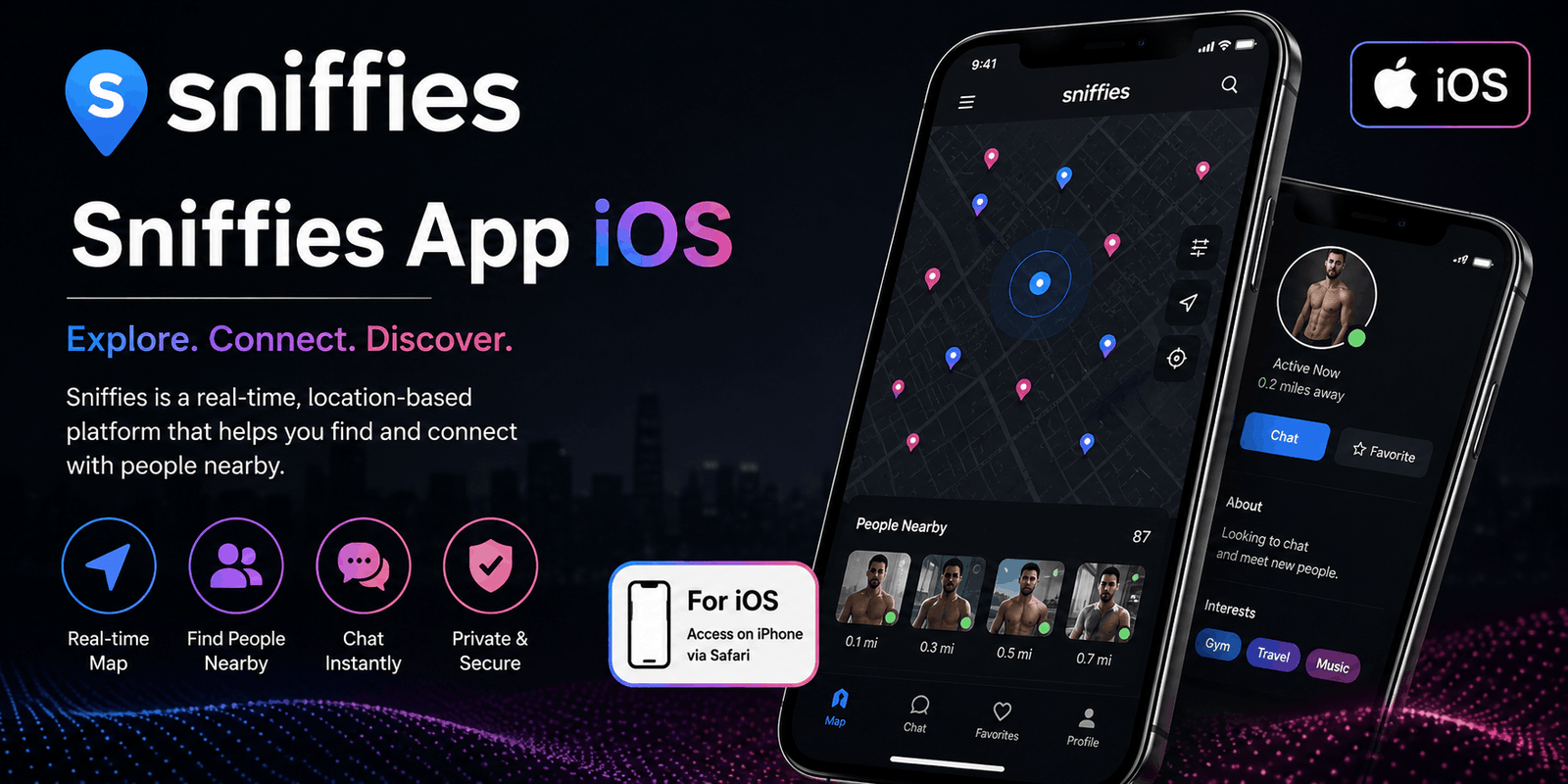 Sniffies App iOS