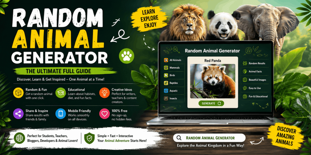 random animal generator