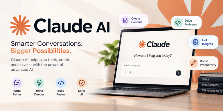 Claude AI – Advanced AI Assistant for Writing and Productivity