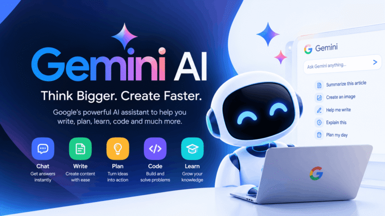 Google Gemini AI features, uses, and complete guide