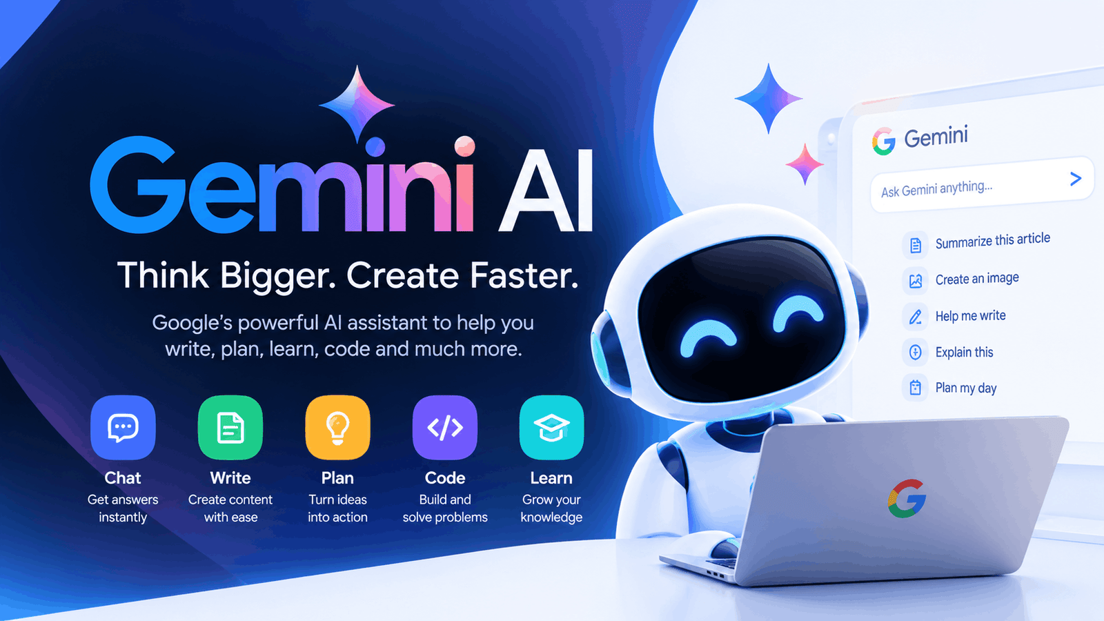 Google Gemini AI features, uses, and complete guide