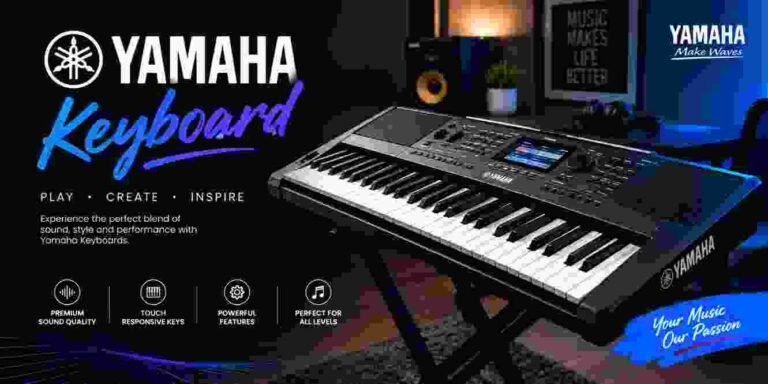 Yamaha Keyboard complete guide for beginners