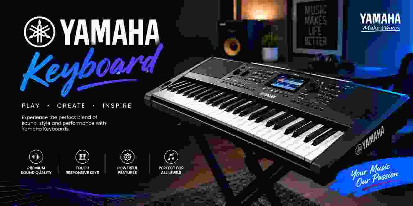 Yamaha Keyboard complete guide for beginners