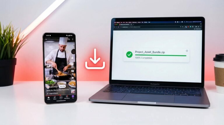 Guide to downloading YouTube Shorts on mobile phones and computers