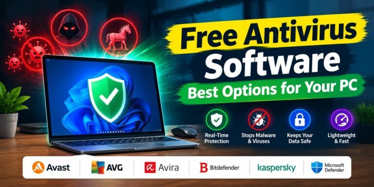 Free antivirus software options for PC security