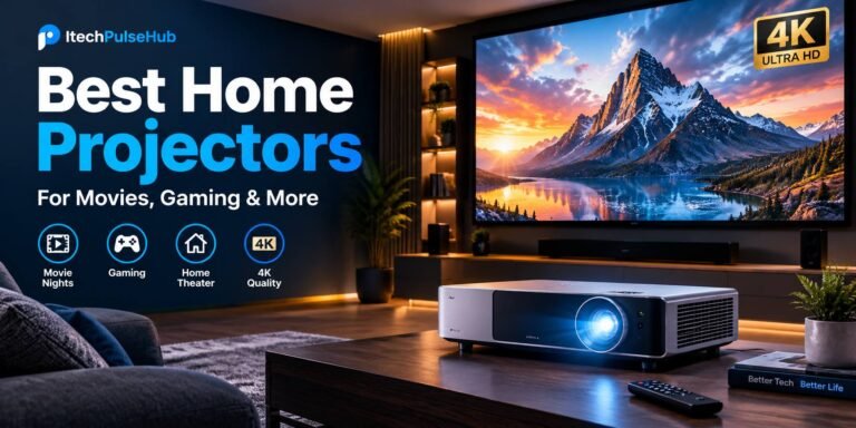 Best home projectors for movies and home theater