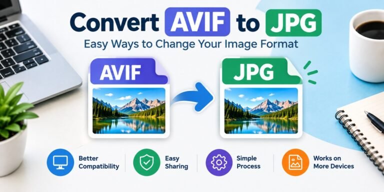 Convert AVIF to JPG image conversion guide