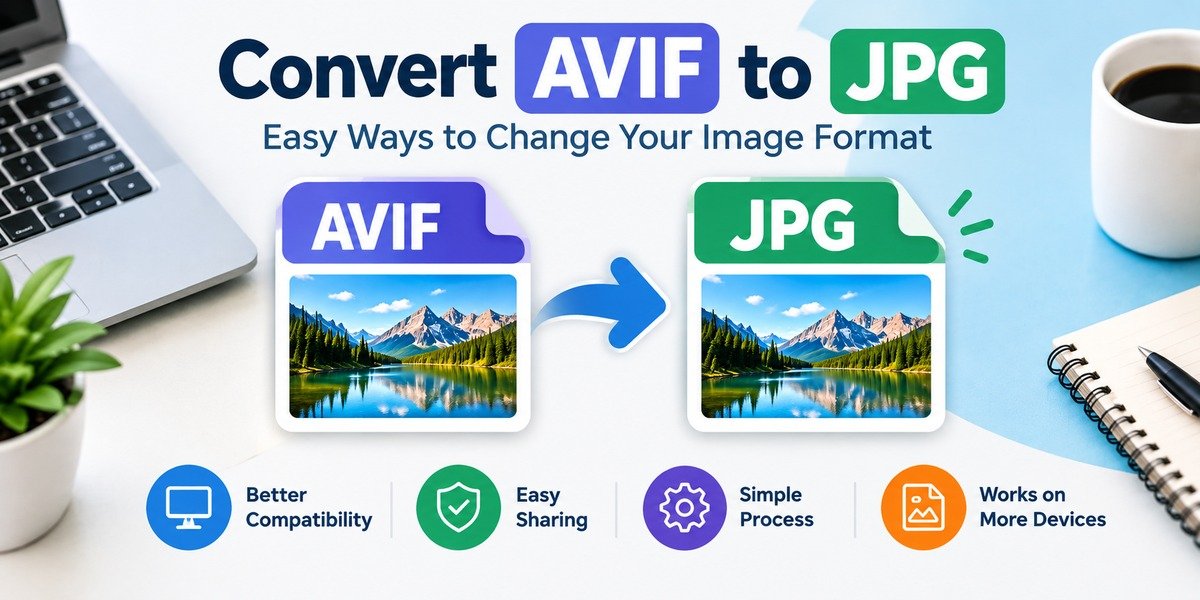 Convert AVIF to JPG image conversion guide