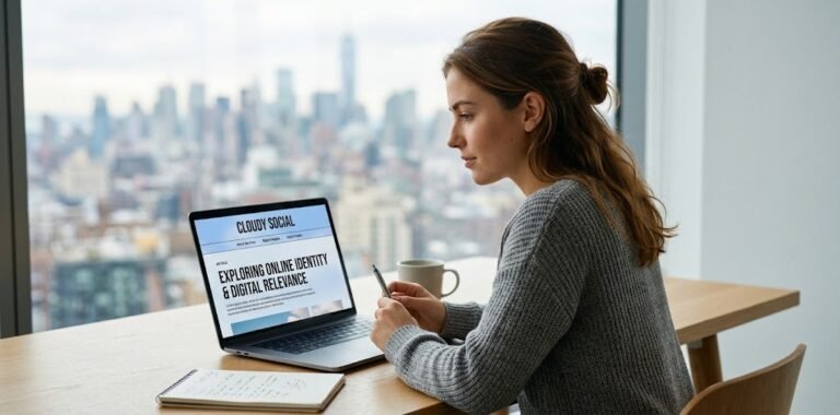 Crew CloudySocial technology guide featuring digital tools, cloud technology, and online collaboration.