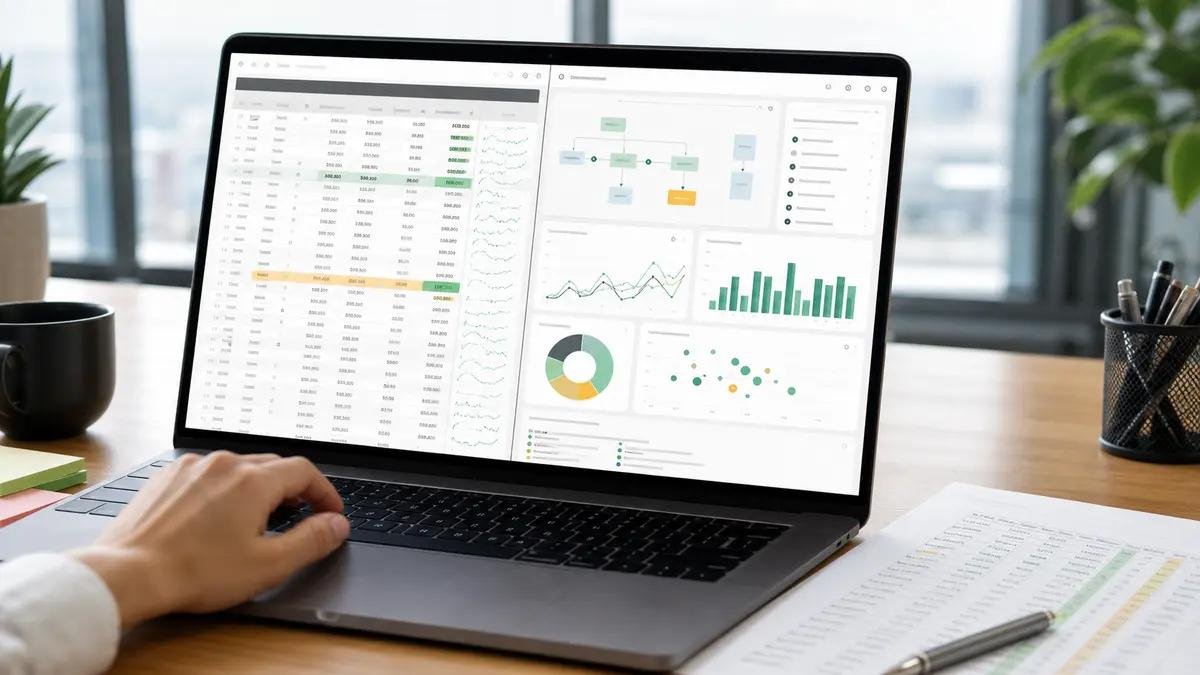 What is data analysis with charts, graphs, and a digital dashboard